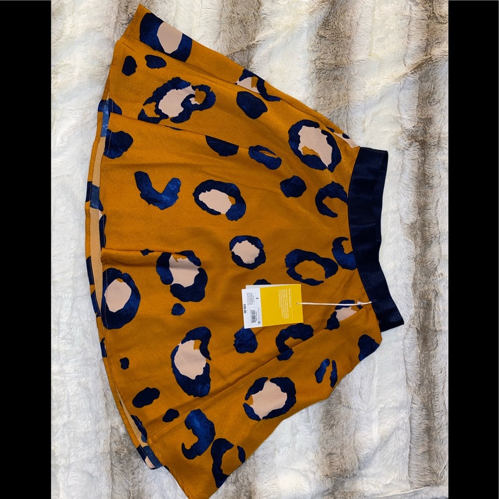 Mini Cheetah skirt